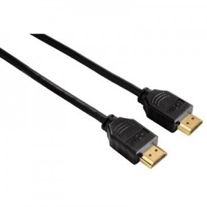 Hama HDMI Male - HDMI Male, 1.5m, negru