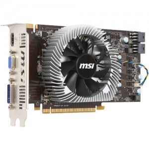 MSI GeForce GTX 460 Fan OC 1GB GDDR5 256-bit