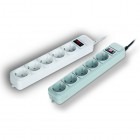 Priza/prelungitor Gembird SPG3-B-6C