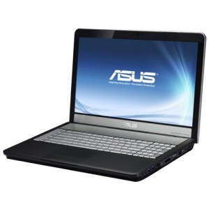 ASUS 17.3'' N75SF-V2G-TZ129D, Procesor Intel® Core™ i7-2630QM 2.0GHz Sandy Bridge, 8GB, 750GB, GeForce GT 555M 2GB, Black