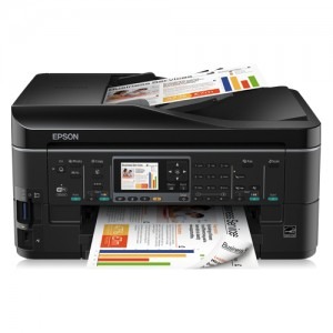 Epson Stylus Office BX635FWD, inkjet, color, format A4, fax, retea, Wi-Fi, duplex
