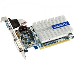 GIGABYTE GeForce 210 1GB DDR3 64-bit HDMI