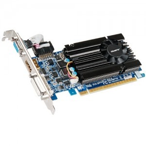 GIGABYTE GeForce GT 520 1GB DDR3 64-bit