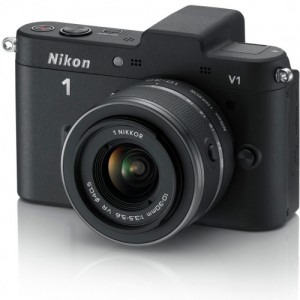 Nikon 1 V1 KIT 1 VR 10-30mm f/3.5-5.6 Black