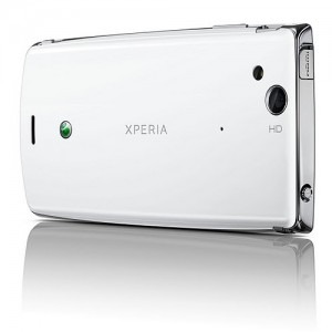 Sony Ericsson LT18i Xperia Arc S White