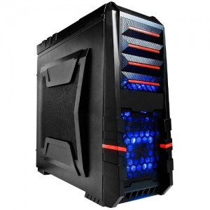Segotep Raynor Tower G3R Red/Red