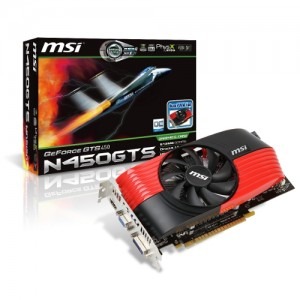 MSI GeForce GTS 450 OC 512MB GDDR5 128-bit