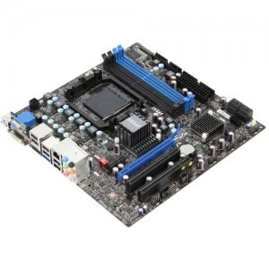 MSI 760GM-E51 (FX)