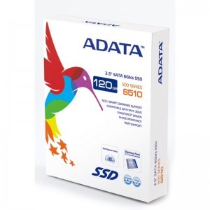ADATA S510 series 60GB SATA-III 2.5 inch