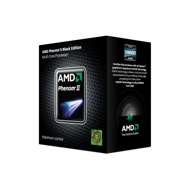 Procesor AMD Phenom II X4 960T Black Edition 3.0GHz box - PC Garage