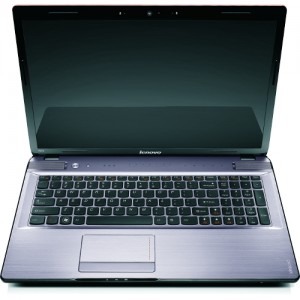 Lenovo 15.6'' IdeaPad Y570, Procesor Intel® Core™ i7-2670QM 2.2GHz Sandy Bridge, 4GB, 750GB, GT 555M 1GB, Black