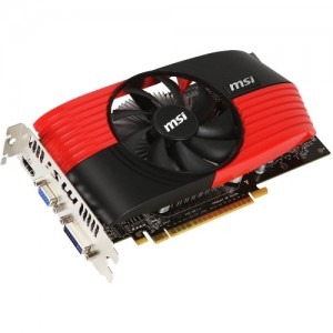 MSI GeForce GTS 450 1GB GDDR5 128-bit