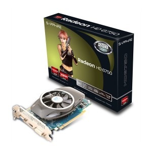 Sapphire Radeon HD6750 2GB DDR3 128-bit