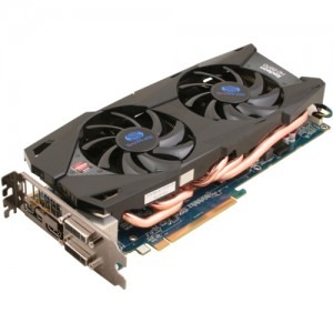 Sapphire Radeon HD6970 2GB GDDR5 256-bit Dual Fan
