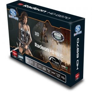 Sapphire Radeon HD6970 2GB GDDR5 256-bit Dual Fan