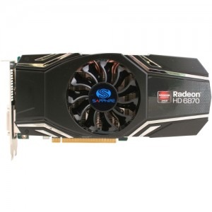 Sapphire Radeon HD6870 1GB GDDR5 256-bit DiRT 3 Edition