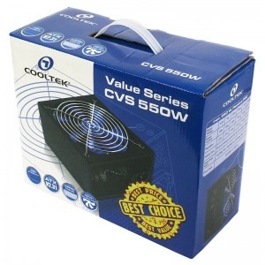 Cooltek Value Series 550 W