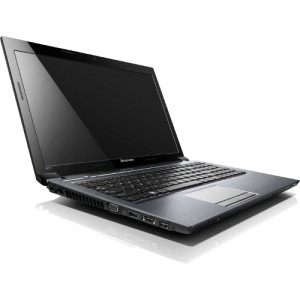 Lenovo 15.6'' IdeaPad V570A, Procesor Intel® Core™ i5-2430M 2.4GHz Sandy Bridge, 8GB, 750GB, GeForce GT 540M 2GB, Silver