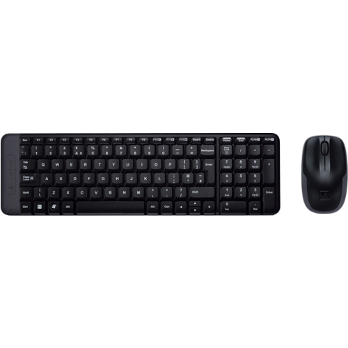 Kit periferice Logitech Wireless MK220