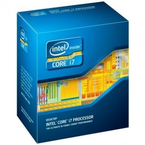 Intel Sandy Bridge, Core i7 2700K 3.50GHz Box