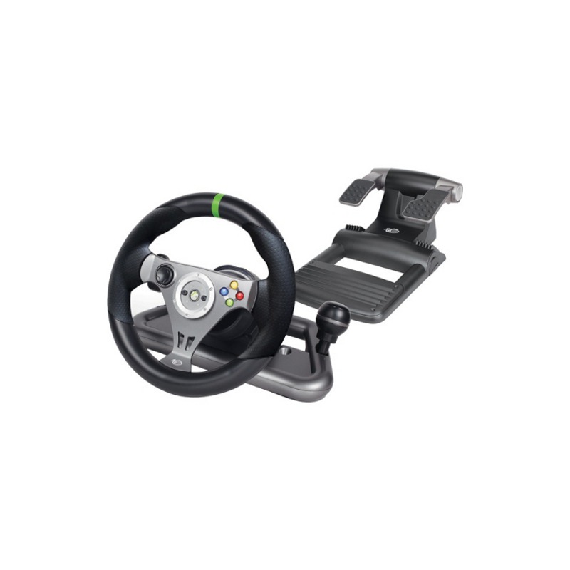 xbox 360 wireless racing wheel