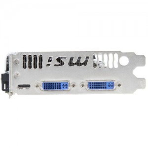 MSI GeForce GTX 560 Ti Twin Frozr II OC 2GB GDDR5 256-bit