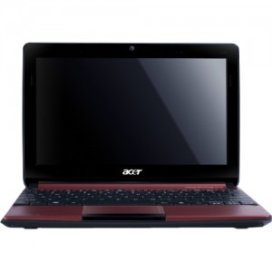 Acer Aspire One D257-N57Crr, Procesor Intel® Atom™ N570 1.66GHz, Linpus, Red