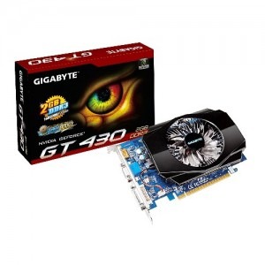 GIGABYTE GeForce GT430 2GB DDR3 128-bit