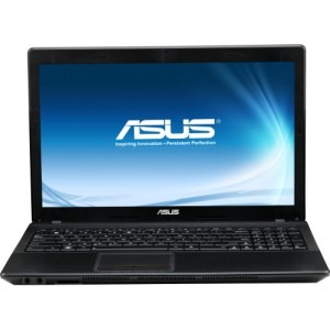 ASUS 15.6'' X54HR-SX065D, Procesor Intel® Pentium® B950 2.1GHz, 4GB, 500GB, Radeon HD 7470M 1GB, Black