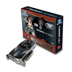 Sapphire Radeon HD6850 Lite 2GB GDDR5 256-bit