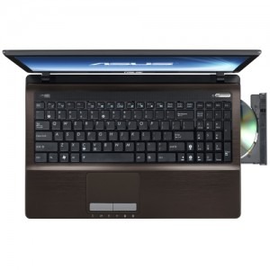 ASUS 15.6'' K53SV-SX904V, Procesor Intel® Core™ i7-2670QM 2.2GHz Sandy Bridge, 4GB, 500GB, GeForce GT 540M 2GB, Win 7 Home, Brown