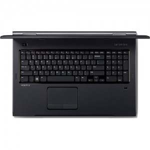 DELL 17.3'' Vostro 3750, Procesor Intel® Core™ i7-2670QM 2.2GHz Sandy Bridge, 4GB, 500GB, GeForce GT 525M 1GB, Win 7 Pro, Silver