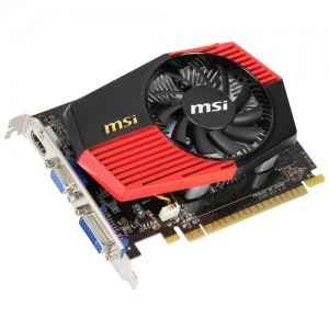 MSI GeForce GT430 OC 2GB DDR3 128-bit