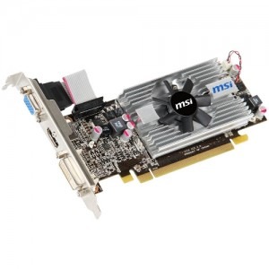 MSI Radeon HD6570 2GB DDR3 128-bit low profile