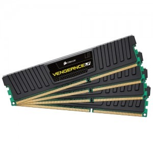 Corsair Vengeance LP Black 16GB DDR3 1600MHz CL8 Quad Channel Kit