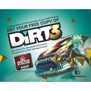 ASUS Radeon HD6670 1GB GDDR5 128-bit DiRT3 Edition