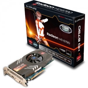 Sapphire Radeon HD6790 1GB GDDR5 256-bit HDMI