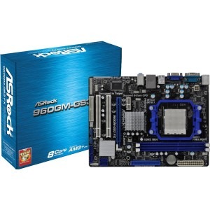 Asrock 960gm gs3 fx проверка совместимости