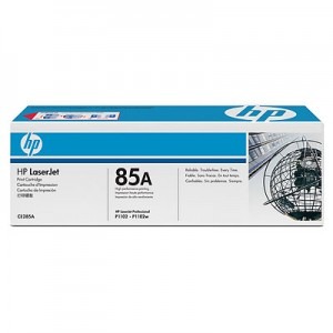 HP Toner CE285AD Black Twin-Pack