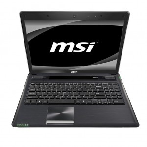 MSI 15.6'' CX640-656XEU, Procesor Intel® Core™ i5-2430M 2.4GHz Sandy Bridge, 4GB, 640GB, GeForce GT 520M 1GB, Black