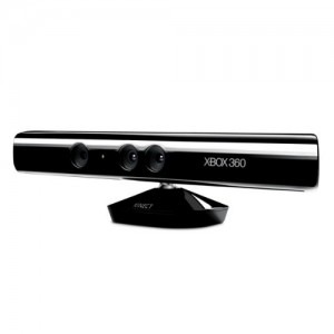 Microsoft Xbox 360 Senzor Kinect + Joc Adventures + Kinect Sports 2