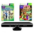 Microsoft Xbox 360 Senzor Kinect + Joc Adventures + Kinect Sports 2