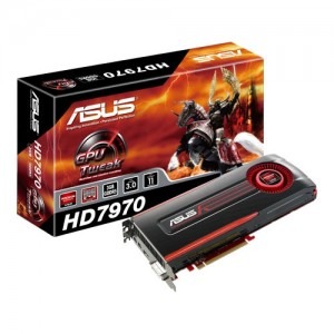 ASUS Radeon HD7970 3GB GDDR5 384-bit