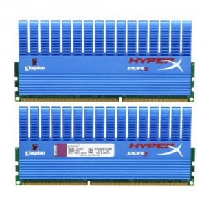 HyperX T1 8GB DDR3 1600MHz CL9 Dual Channel Kit XMP