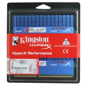 HyperX T1 4GB DDR3 1866MHz CL9 Dual Channel Kit