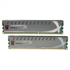 HyperX PnP 8GB DDR3 1600MHz CL9 Dual Channel Kit