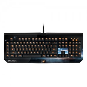 Razer BlackWidow Ultimate - Battlefield 3 Edition Mecanica