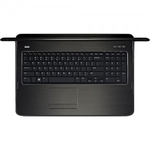 DELL 17.3'' Inspiron 17R N7110, Procesor Intel® Core™ i7-2670QM 2.2GHz Sandy Bridge, 8GB (4GB + 4GB), 500GB, GeForce GT 525M 2GB, Black