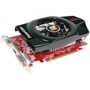 PowerColor Radeon HD6770 1GB GDDR5 128-bit v2