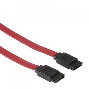 Hama SATA-II Female - SATA-II Female, 0.45m, rosu